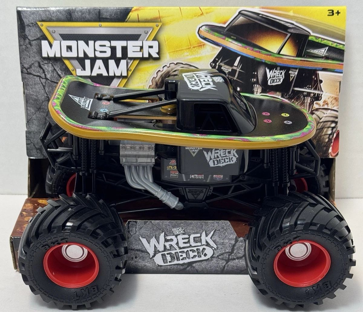 Hot Wheels Monster Jam 1:24 Diecast Cars, Trucks & Vans for sale