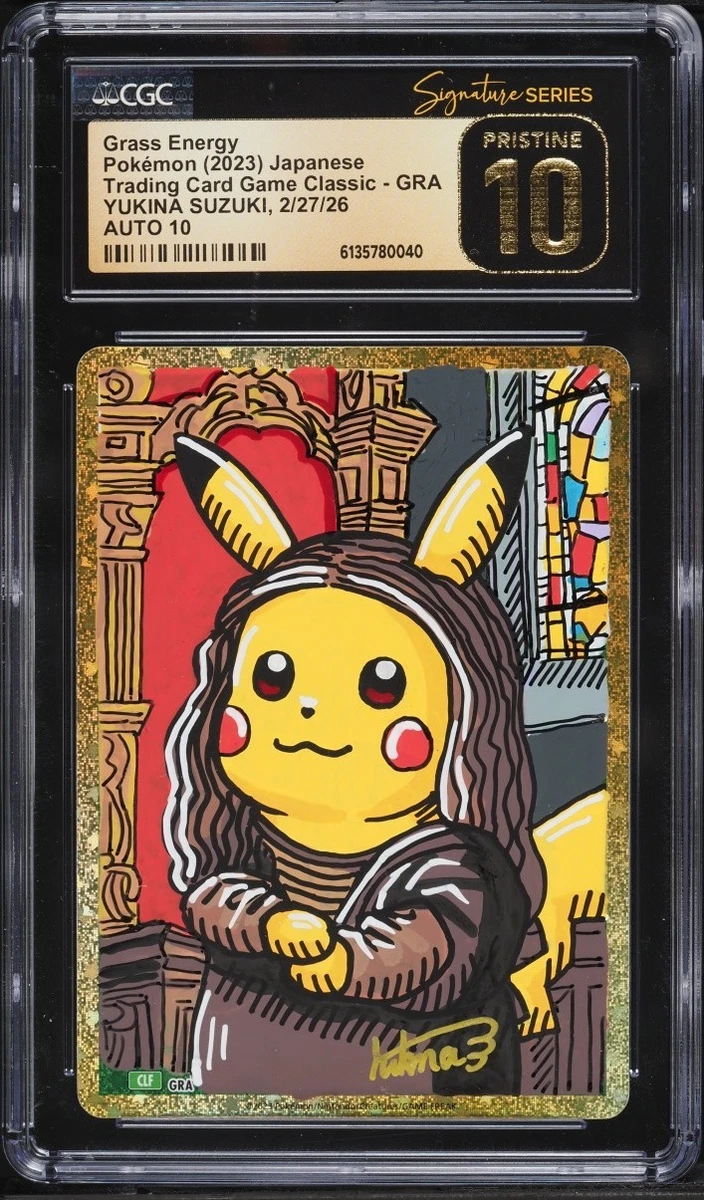 Energy Pokémon TCG Grade 10 Japanese Individual Collectible Card