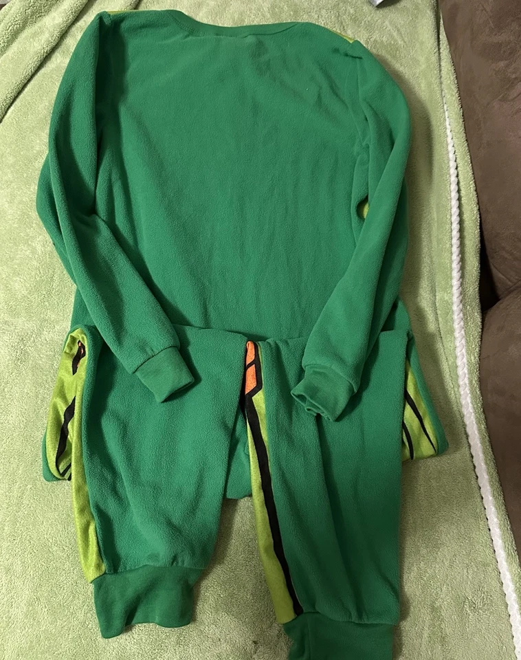 Pijama Tortugas Ninja Adolescentes Mutantes Niños Talla 7/8 Raphael Nickelodeon TMNT Foto 2 de 4