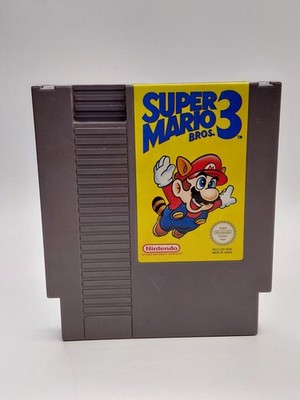 Nintendo NES Spiel   Super Mario Bros. 3 | Klassiker | Kult-Game