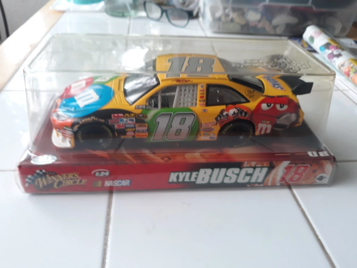 Kyle Busch Diecast NASCAR 2008 Vehicle Year for sale | eBay