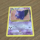 Gengar 1999 Pokemon Fossil  Rare Non-Holo Foil 20/62 LP