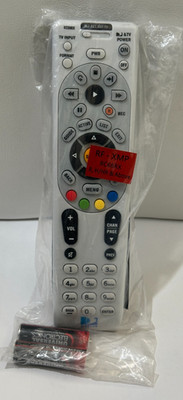 NEW DirecTV RC66RX IR/RF Universal Remote Control REPLACES RC64&65 W/ BATTERIES