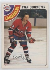 1978-79 O-Pee-Chee Yvan Cournoyer #60 HOF 16ez