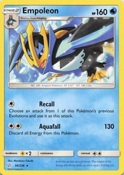Empoleon 56/236 Cosmic Eclipse