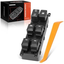 - Front Left Driver Side - Master Power Window Switch - Compatible with Kia