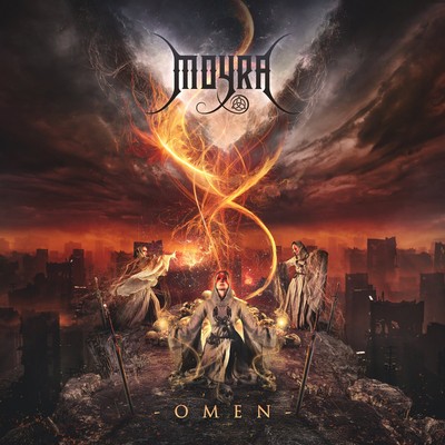 Moyra Omen (CD) Album Digipak