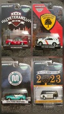 Greenlight 1:64 Diecast Lot Of 4