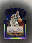 2021-22 Panini Crown Royale - Crown Autographs Glen Rice #CA-GRC Blue /75 (AU)