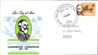 1965 Australia Lawrence Hargrave Addressed First Day Cover, Good Condition
