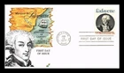 Dr Jim Stamps Lafayette Landing 200th Anniversary FDC Spectrum Covers
