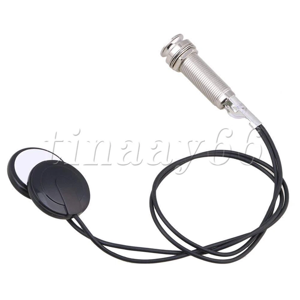 Mandolin Dual Sensor Pickup 7x8x2cm Copper and Pizo Electron - Image 4 of 4