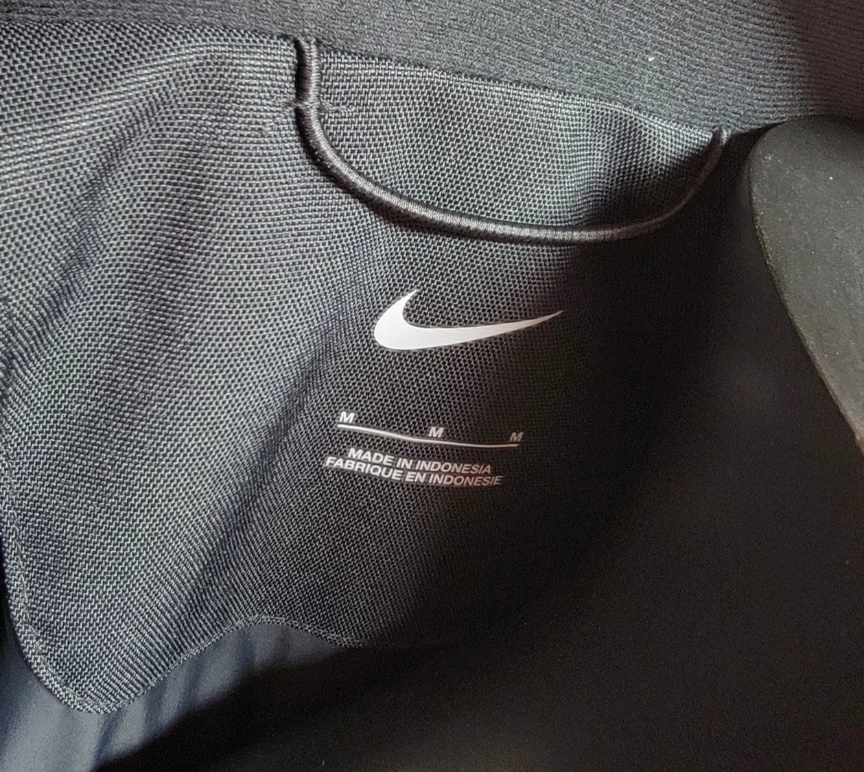 Nike 550 Duck Down Parka Winter Jacket Men Size Medium #DJ6526-010 Black image 11