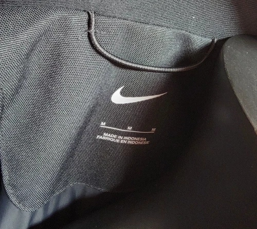 Nike 550 Duck Down Parka Winter Jacket Men Size Medium #DJ6526-010 Black image 11