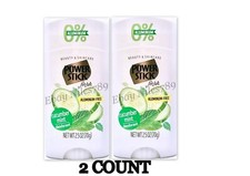 Power Stick for her Aluminum Free Cucumber Mint Deodorant 2.5 oz  2 Pack 
