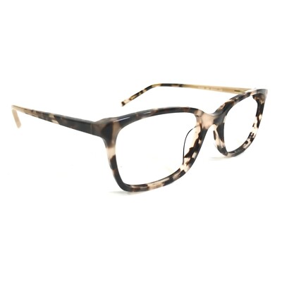DKNY DK5008 280 Eyeglasses Frame 52-17 DKNY Eyeglasses Frames DK5008 280 Pink Brown Tortoise Cat  main image 2