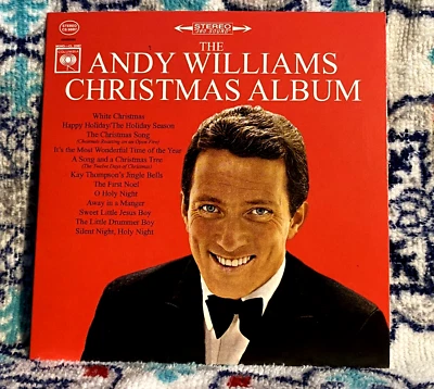 ANDY WILLIAMS The Andy Williams Christmas Album CD *New*