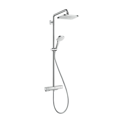 Hansgrohe Showerpipe 280 Croma E Duschsystem Thermostat Regendusche Air 27630000