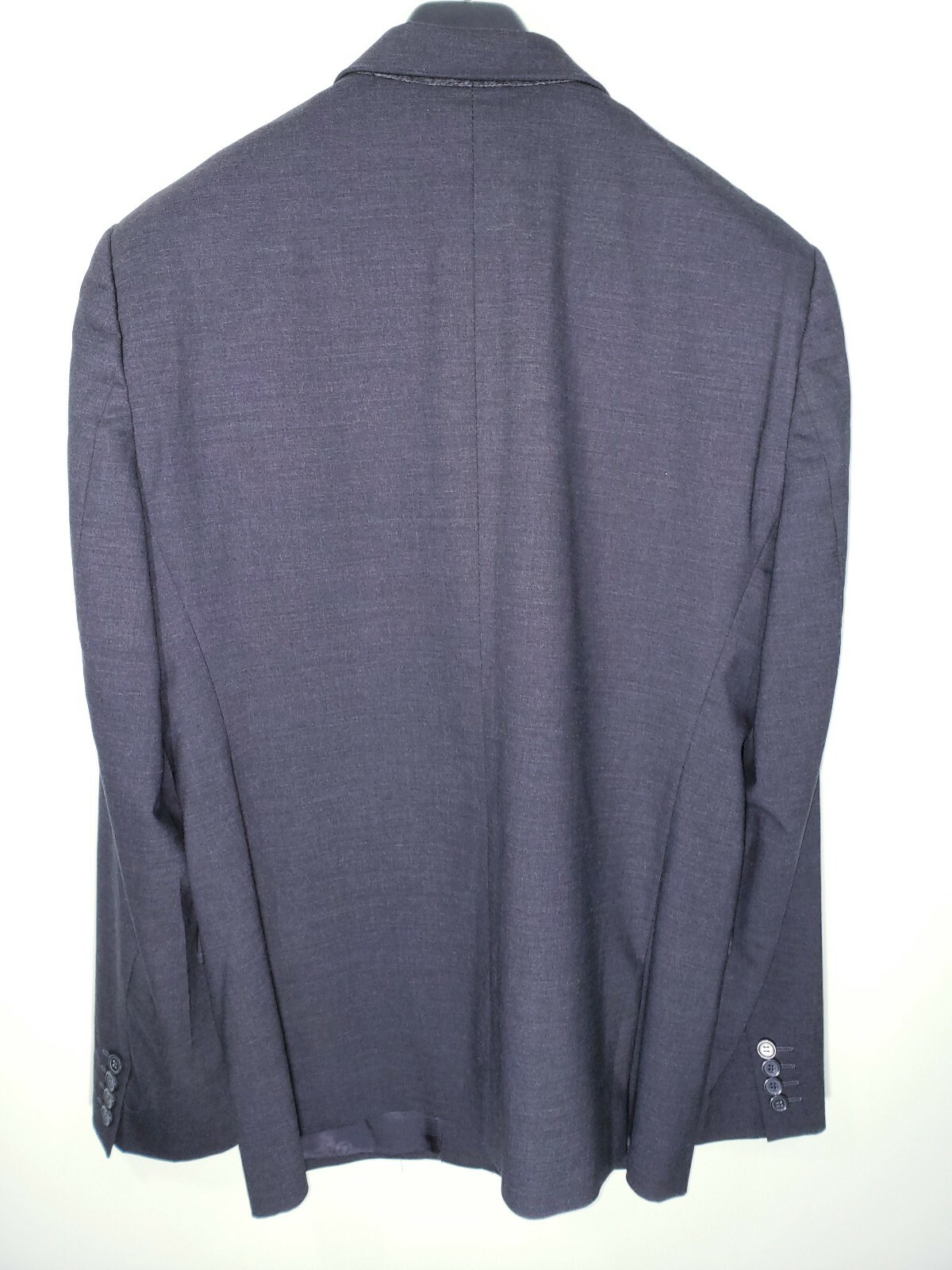 Calvin Klein Blazer Mens 40S Gray Suit Jacket Sport Coat Interview Prom