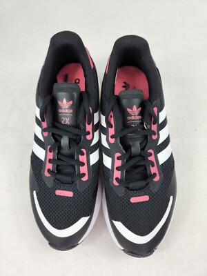 S♡ Size 6.5 - adidas ZX 1K Boost Black Hazy Rose W for sale