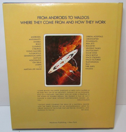 DiFate's Catalog of Science Fiction Hardware hardcover book with DJ - excellent! - Foto 2 di 6