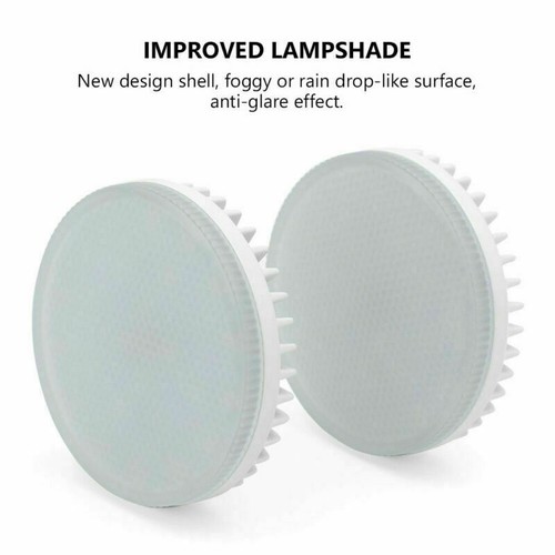 1x Hotel Super Spotlight Lamp Home Warm/Cool White LED 110/220V GX53 5W-18W - Picture 7 of 22
