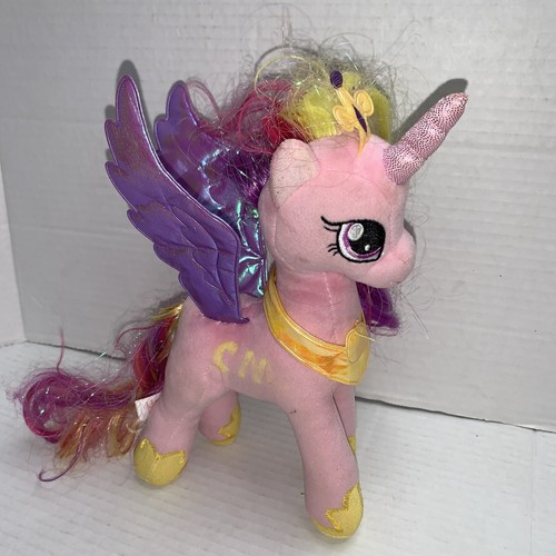Ty Sparkle Princess Cadance Beautiful Pink Horse with Wings 8" inch - Picture 2 of 13