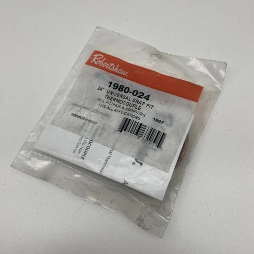 Robertshaw 1980-024 Universal 24" Snap Fit Thermocouple