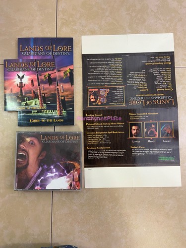 Lands of Lore Guardians of Destiny PC Videospiel mit Handbuch - Bild 3 von 16