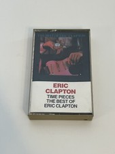 Eric Clapton Cassette Tape Time Pieces The Best of Eric Clapton