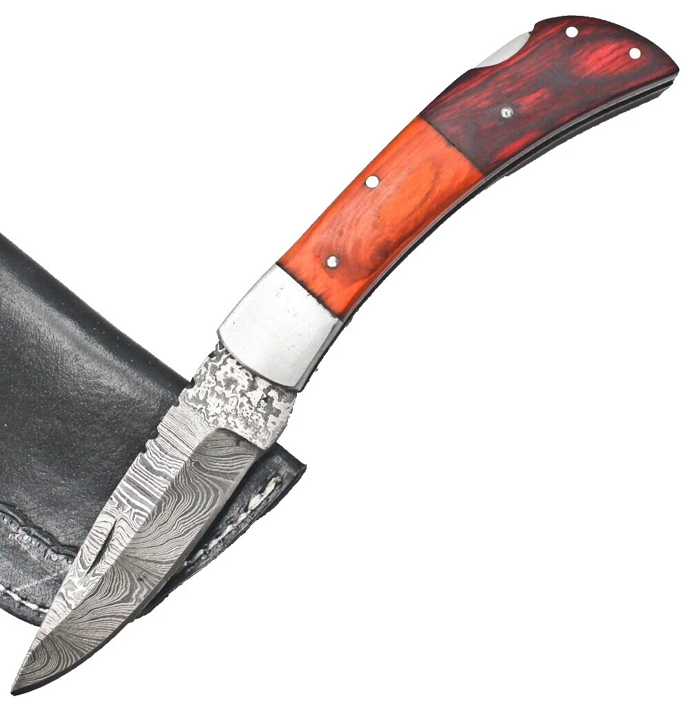 VI cuchillos plegables modernos de colección