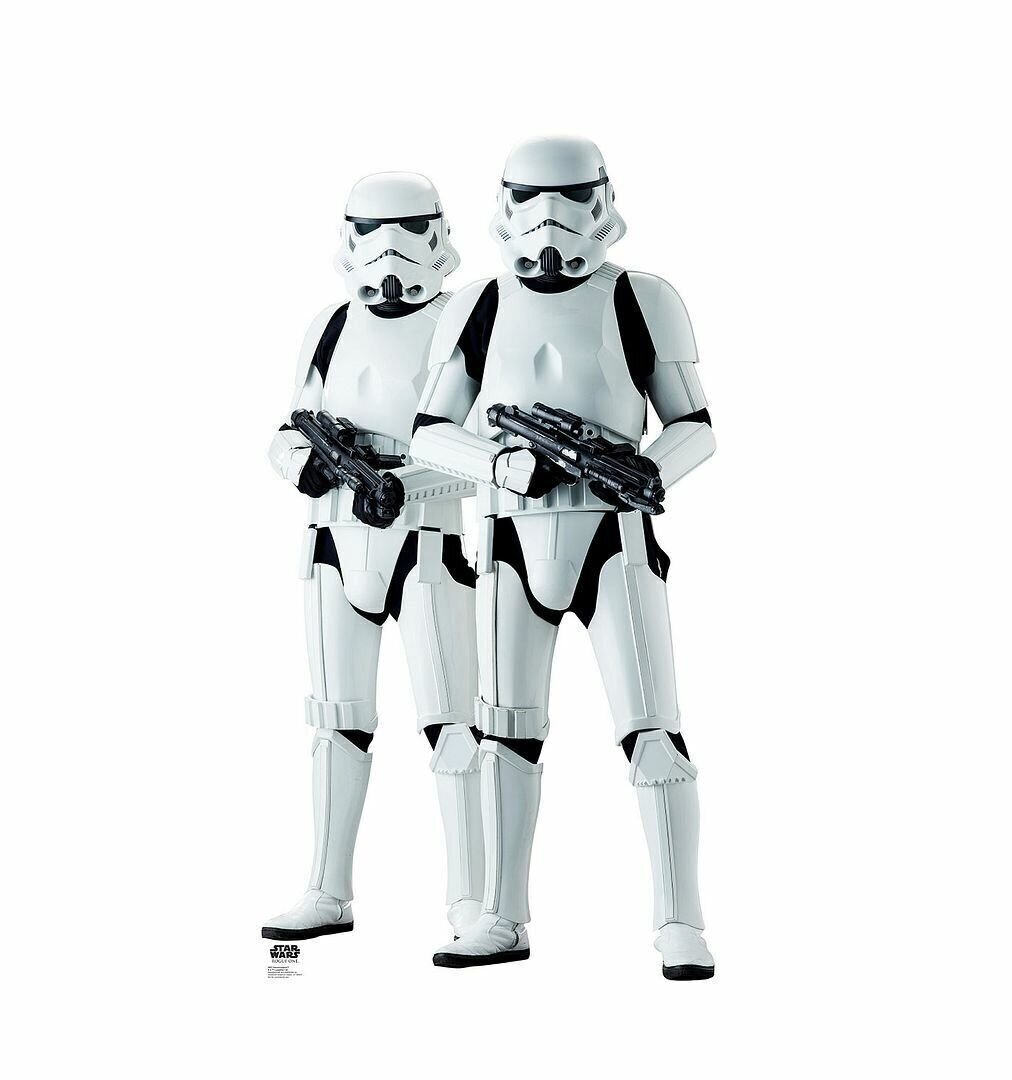 STORMTROOPERS™ Life-Size Cardboard Cutout Standup Standee - Rogue One