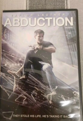 Abduction DVD 2012 Taylor Lautner 