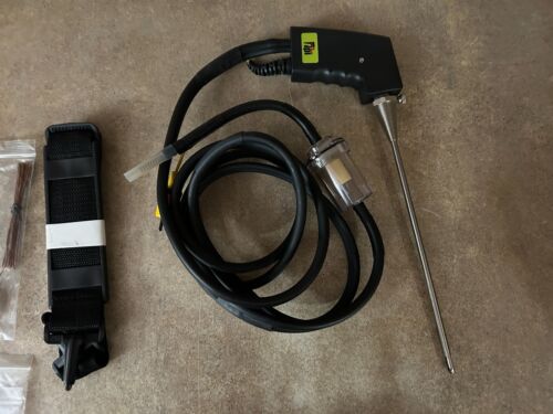 TPI 709 Combustion Analyzer W/ A740 Infrared Printer Flue Gas Analyzer DRC4-4 - Picture 8 of 9