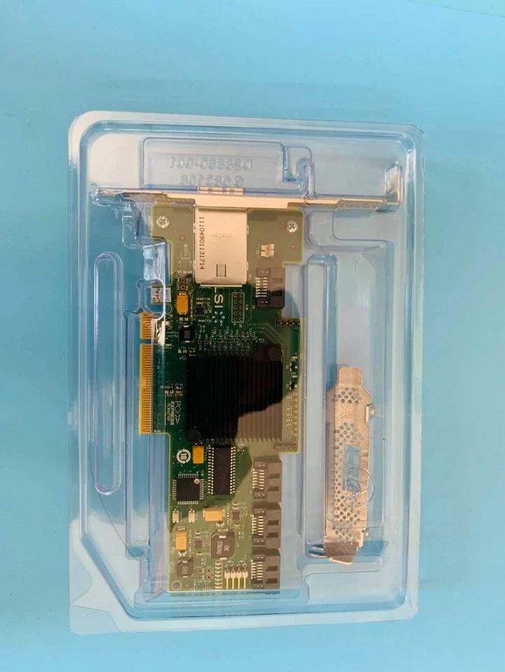 LSI 9212-4i4e 6Gbps SAS HBA P20 IT Mode ZFS FreeNAS unRAID - Bild 1 von 3