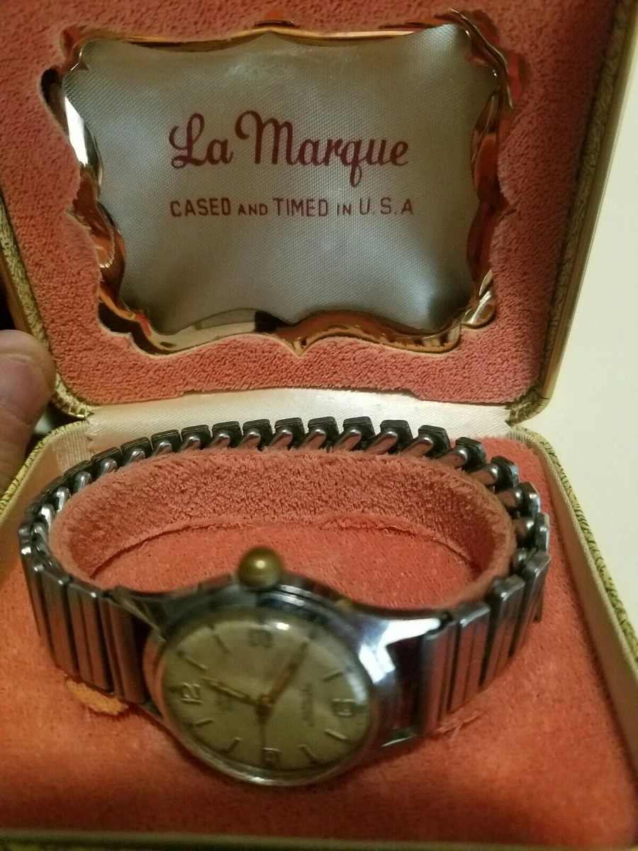 La marque 17 Jewels watch