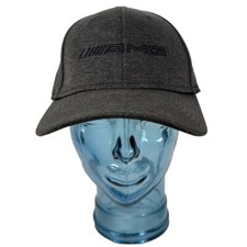 New Era AMG Embroidered All Gray Baseball Cap Hat Size M / L