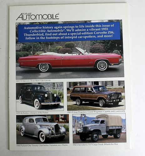 Collectible Automobile Magazine for June 2004 1955 Ford Thunderbird Conv Coupe - Picture 2 of 3