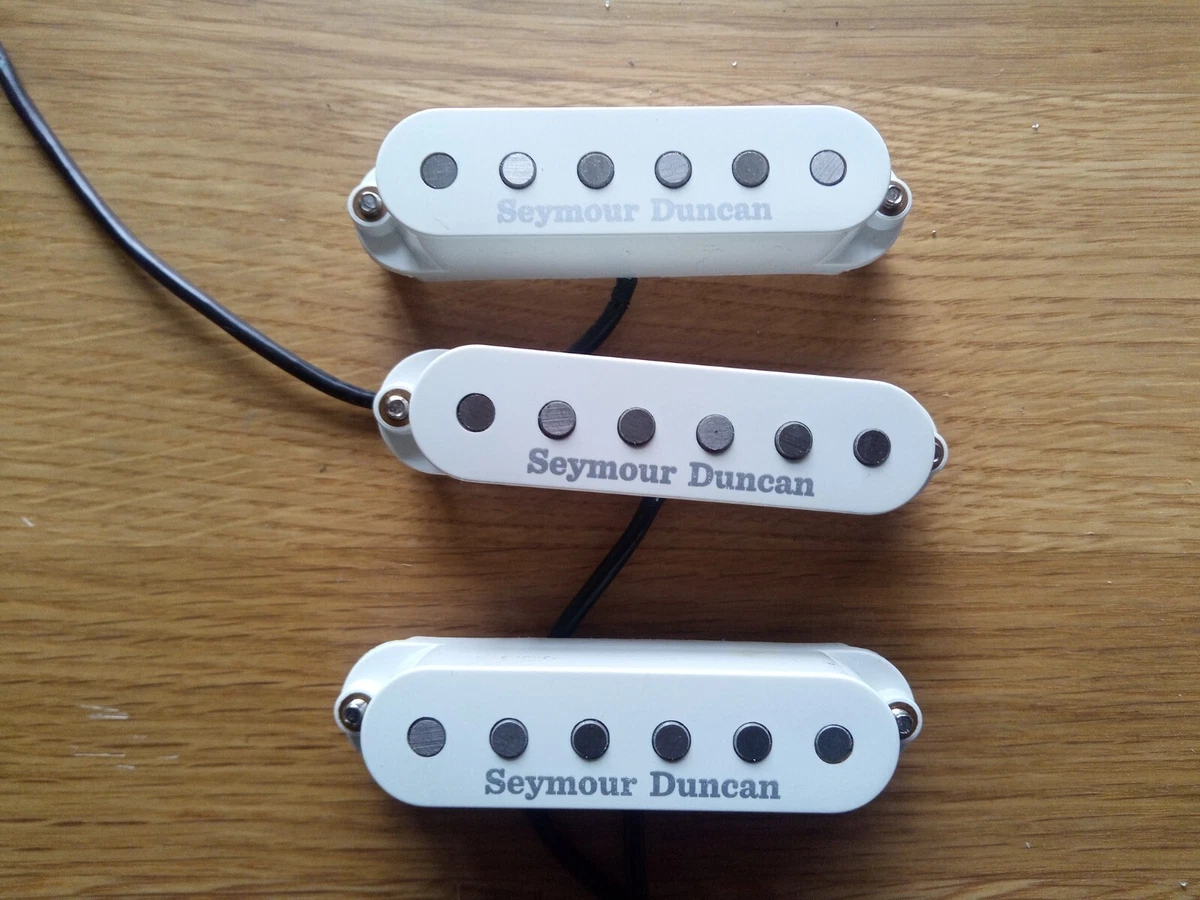 Seymour Duncan STK-S7 / STK-S6 / STK-S4 Noiseless Strat Set | eBay