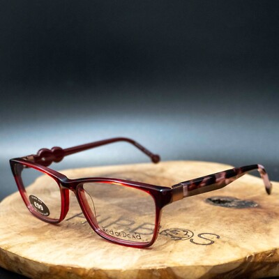 Red or Dead Womens Glasses Red or Dead 120 Eyeglasses Spectacles Frames