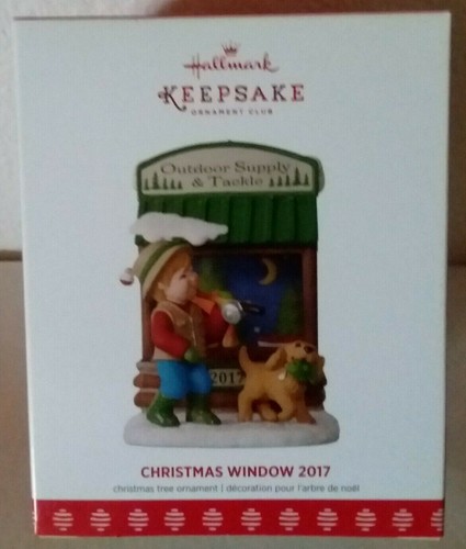 Hallmark 2017 Christmas Windows #15 Club Exclusive MIB NRFB NIB - Picture 2 of 3