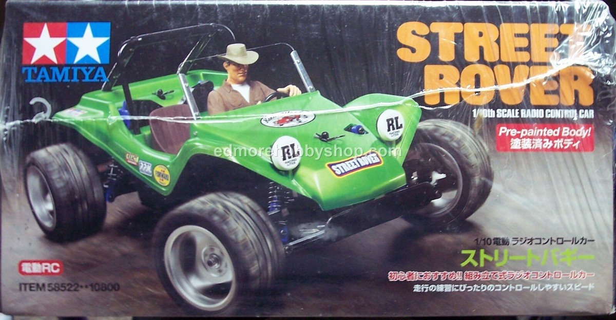 Tamiya #58522 Street Rover -Vintage- Brand New in Factory Shrink