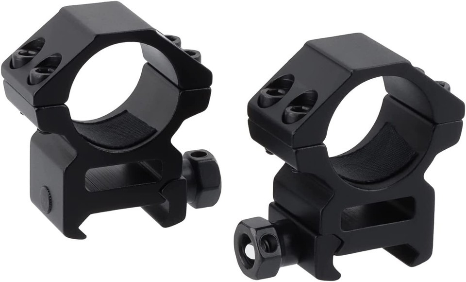 WULF By Sportsmatch - Weaver/Picatinny Rings For 30mm - View #4