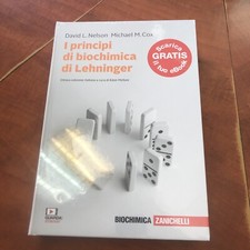 NELSON-I PRINCIPI DI BIOCHIMICA DI LEHNINGER-ZANICHELLI