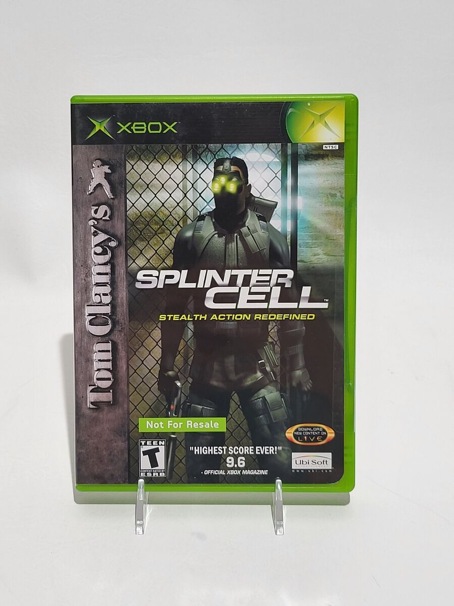 Tom Clancy's Splinter Cell Conviction Xbox 360 Complete CIB Tested Authentic