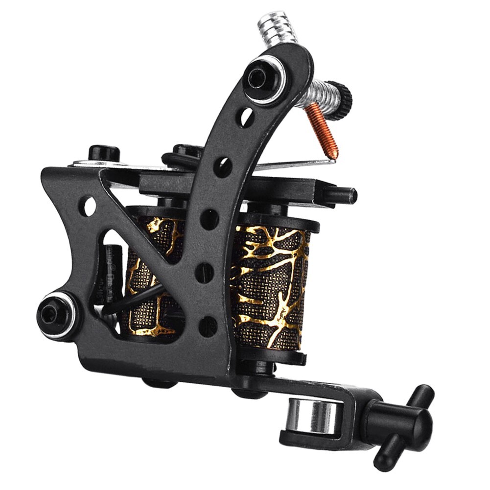 Beginner Beauty Tool 8 Coils Rotary Tattoo Machine Motor
