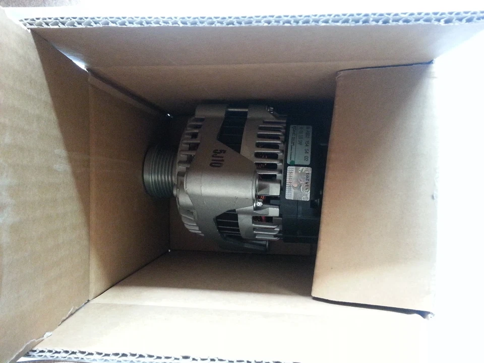 Подлинный генератор переменного тока 75A + проводка для Ssangyong REXTON, ISTANA MB 100 #6621545402 + - Изображение 4 из 4