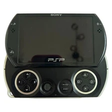 SONY PSP GO PlayStation Portable Go Piano Console Only Black Region Free