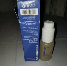 Full Size Ole Henriksen Dewtopia 20% Acid Night Treatment 1oz NIB