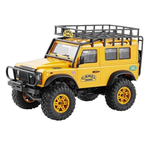 1/24 Land Rover Defender Rc Car 4WD 4x4 Remote Control Rock Off Road Crawler RTR - Picture 8 of 11